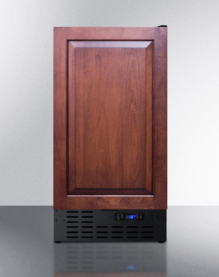 Summit 18" Built-In All-Freezer (Panel Not Included) Refrigerators Summit Appliance   