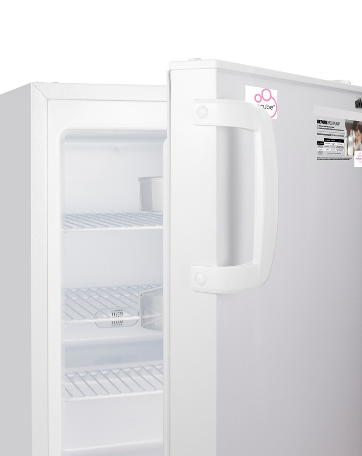 Summit 20" Wide Built-In MOMCUBE™ All-Freezer, ADA Compliant) Refrigerators Summit Appliance   