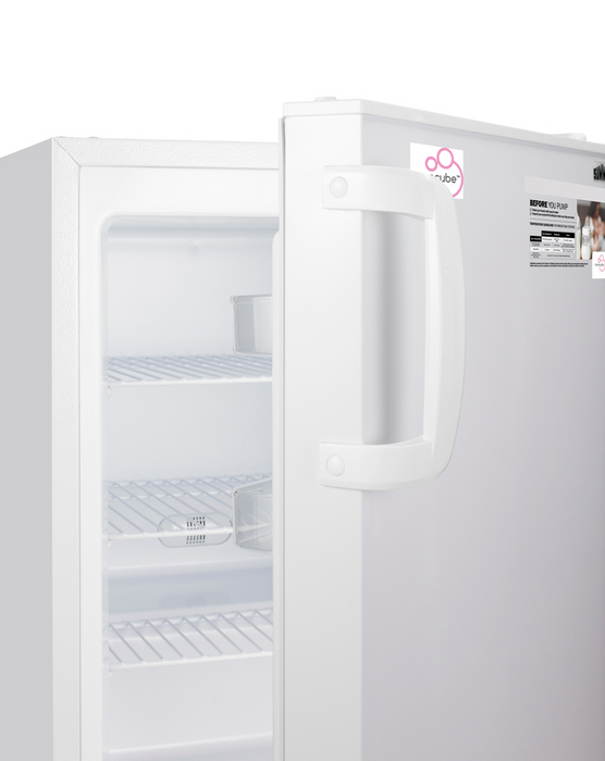 Summit 20" Wide Built-In MOMCUBE™ All-Freezer, ADA Compliant) Refrigerators Summit Appliance   