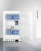 Summit 20" Wide Built-In MOMCUBE™ All-Freezer, ADA Compliant) Refrigerators Summit Appliance   