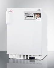 Summit 20" Wide Built-In MOMCUBE™ All-Freezer, ADA Compliant) Refrigerators Summit Appliance   