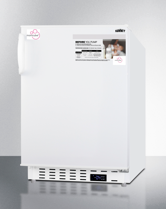 Summit 20" Wide Built-In MOMCUBE™ All-Freezer, ADA Compliant) Refrigerators Summit Appliance   