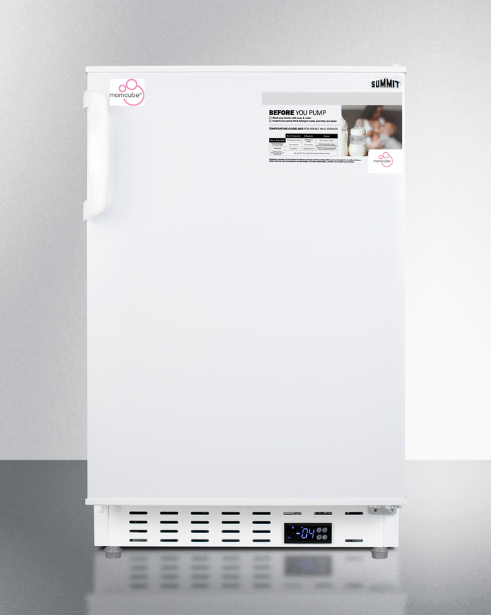 Summit 20" Wide Built-In MOMCUBE™ All-Freezer, ADA Compliant) Refrigerators Summit Appliance   