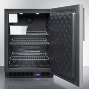 Summit 24" Wide Built-In All-Freezer With Icemakert Refrigerators Summit Appliance   