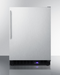Summit 24" Wide Built-In All-Freezer With Icemakert Refrigerators Summit Appliance   