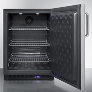 Summit 24" Wide Built-In All-Freezer Refrigerators Summit Appliance   