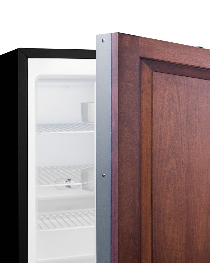 Summit 21" Wide Built-In All-Freezer, ADA Compliant (Panel Not Included) Refrigerators Summit Appliance   