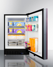 Summit 21" Wide Built-In All-Freezer, ADA Compliant (Panel Not Included) Refrigerators Summit Appliance   
