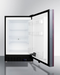 Summit 21" Wide Built-In All-Freezer, ADA Compliant (Panel Not Included) Refrigerators Summit Appliance   