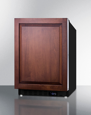 Summit 21" Wide Built-In All-Freezer, ADA Compliant (Panel Not Included) Refrigerators Summit Appliance   