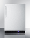 Summit 24" Wide Built-In All-Freezer With Icemaker Refrigerators Summit Appliance   