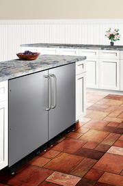 Summit 21" Wide Built-In All-Freezer, ADA Compliant Refrigerators Summit Appliance   