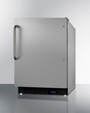 Summit 21" Wide Built-In All-Freezer, ADA Compliant Refrigerators Summit Appliance   