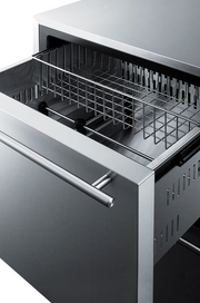 Summit 24" Outdoor 2-Drawer All-Freezer Refrigerators Summit Appliance   