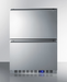 Summit 24" Outdoor 2-Drawer All-Freezer Refrigerators Summit Appliance   
