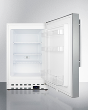 Summit 21" Wide Built-In All-Freezer, ADA Compliant Refrigerators Summit Appliance   