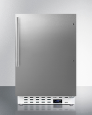 Summit 21" Wide Built-In All-Freezer, ADA Compliant Refrigerators Summit Appliance   