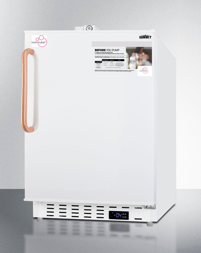 Summit 20" Wide Built-In MOMCUBE™ All-Freezer Refrigerators Summit Appliance   