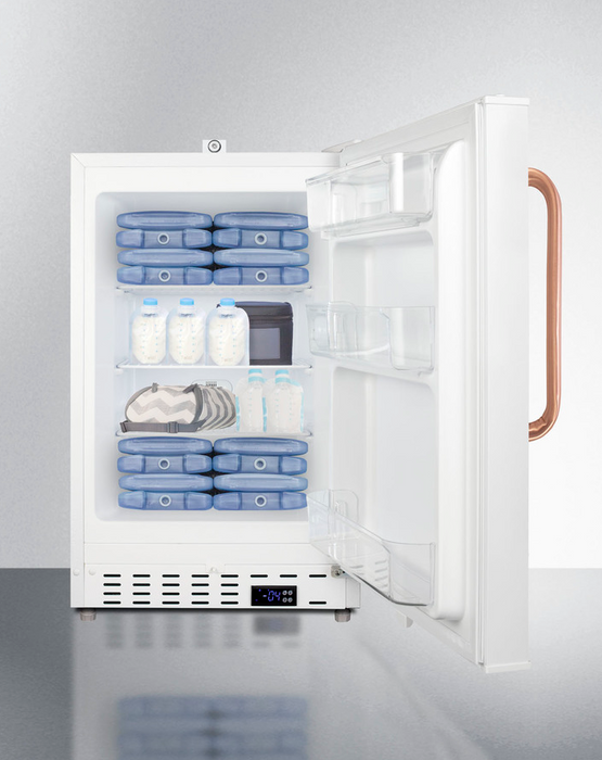 Summit 20" Wide Built-In MOMCUBE™ All-Freezer Refrigerators Summit Appliance   