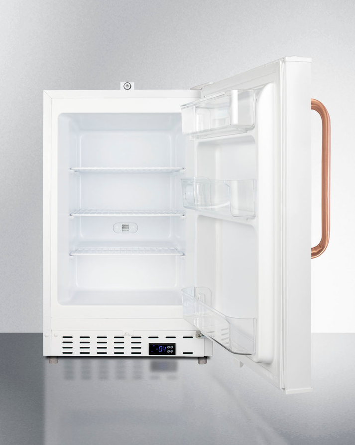 Summit 20" Wide Built-In MOMCUBE™ All-Freezer Refrigerators Summit Appliance   