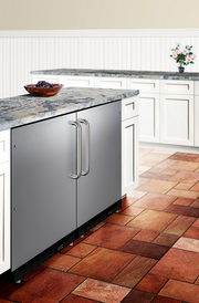 Summit 21" Wide Built-In All-Freezer, ADA Compliant Refrigerators Summit Appliance   