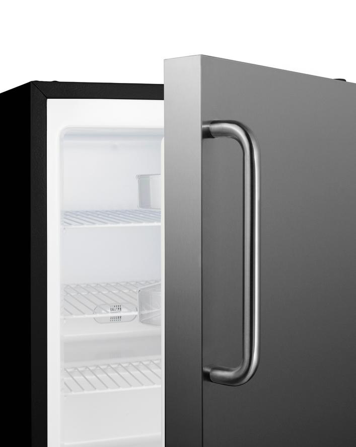 Summit 21" Wide Built-In All-Freezer, ADA Compliant Refrigerators Summit Appliance   