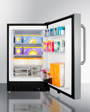 Summit 21" Wide Built-In All-Freezer, ADA Compliant Refrigerators Summit Appliance   