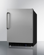 Summit 21" Wide Built-In All-Freezer, ADA Compliant Refrigerators Summit Appliance   
