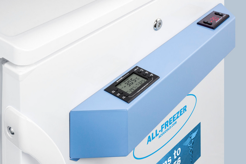 Summit 24" Wide Built-In All-Freezer, Certified to NSF/ANSI 456 Standard for Vaccine Storage Refrigerators Summit Appliance   