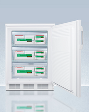 Summit 24" Wide Built-In All-Freezer, Certified to NSF/ANSI 456 Standard for Vaccine Storage Refrigerators Summit Appliance   