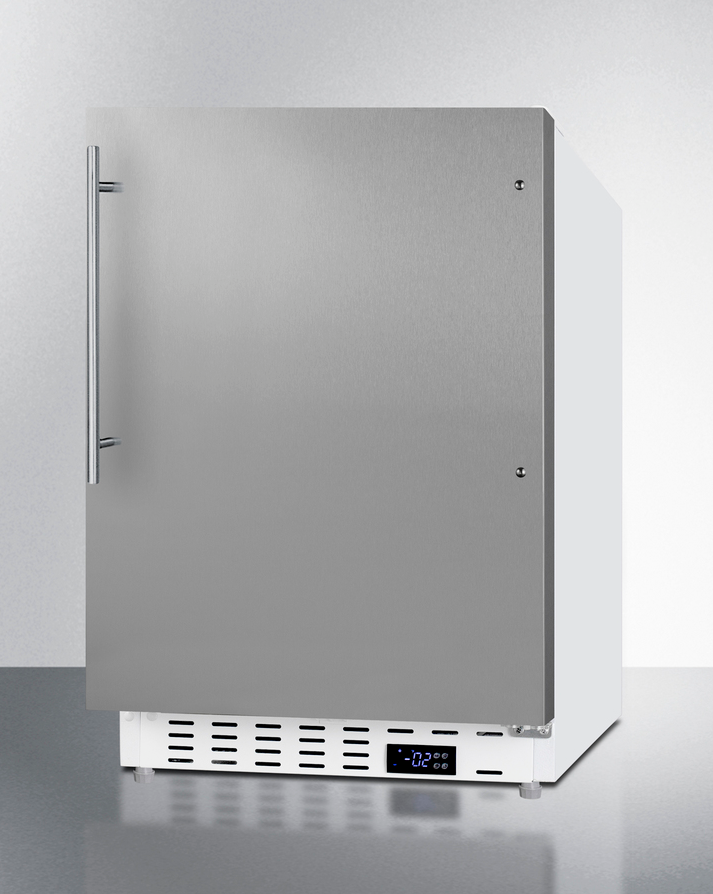 Summit 21" Wide Built-In All-Freezer, ADA Compliant Refrigerators Summit Appliance   