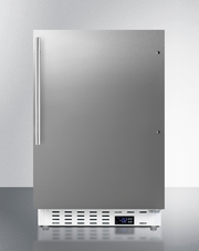 Summit 21" Wide Built-In All-Freezer, ADA Compliant Refrigerators Summit Appliance   