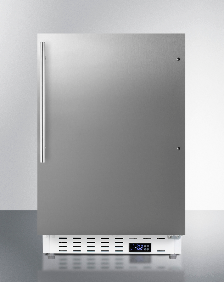 Summit 21" Wide Built-In All-Freezer, ADA Compliant Refrigerators Summit Appliance   