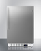 Summit 21" Wide Built-In All-Freezer, ADA Compliant Refrigerators Summit Appliance   