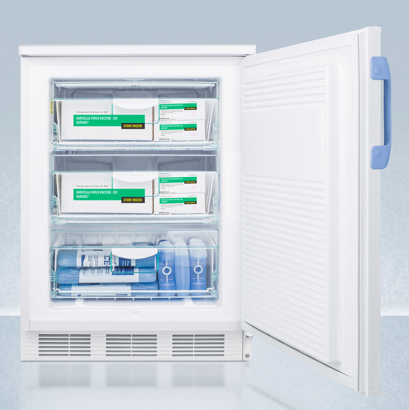 Summit 24" Wide Built-In All-Freezer Refrigerators Summit Appliance   