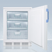 Summit 24" Wide Built-In All-Freezer Refrigerators Summit Appliance   