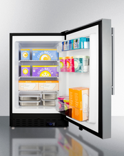 Summit 21" Wide Built-In All-Freezer, ADA Compliant Refrigerators Summit Appliance   