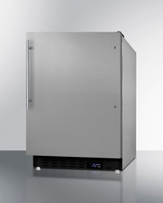 Summit 21" Wide Built-In All-Freezer, ADA Compliant Refrigerators Summit Appliance   
