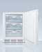 Summit 24" Wide Built-In All-Freezer, Certified to NSF/ANSI 456 Standard for Vaccine Storage, ADA Compliant Refrigerators Summit Appliance   