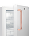 Summit 20" Wide Built-In Vaccine All-Freezer, ADA Compliant Refrigerators Summit Appliance   