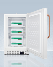 Summit 20" Wide Built-In Vaccine All-Freezer, ADA Compliant Refrigerators Summit Appliance   