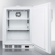 Summit 24" Wide Built-In All-Freezer Refrigerators Summit Appliance   