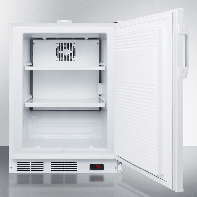 Summit 24" Wide Built-In All-Freezer Refrigerators Summit Appliance   