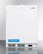 Summit 24" Wide Built-In All-Freezer Refrigerators Summit Appliance   