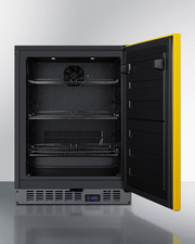 Summit 24" Wide Built-In All-Freezer, ADA Compliant Refrigerators Summit Appliance   