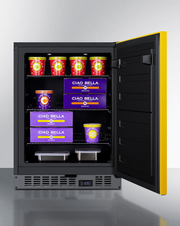 Summit 24" Wide Built-In All-Freezer, ADA Compliant Refrigerators Summit Appliance   