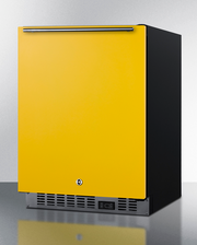 Summit 24" Wide Built-In All-Freezer, ADA Compliant Refrigerators Summit Appliance   