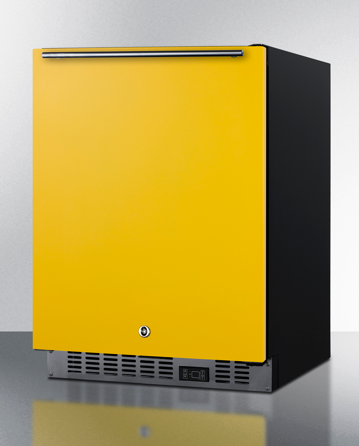 Summit 24" Wide Built-In All-Freezer, ADA Compliant Refrigerators Summit Appliance   