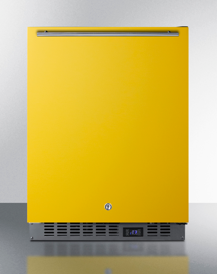 Summit 24" Wide Built-In All-Freezer, ADA Compliant Refrigerators Summit Appliance   