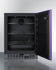 Summit 24" Wide Built-In All-Freezer, ADA Compliant Refrigerators Summit Appliance   